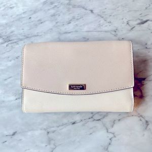 Kate Spade Leather Wallet Crossbody